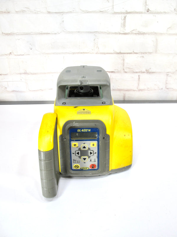 Spectra Precision Trimble Model GL422N Rotary Laser Dual Grade Automatic Level