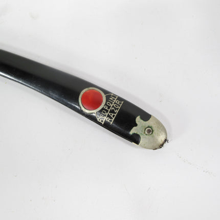 Anton Wingen Jr Antique Solingen Straight Razor 917 Red Point Mens Shaving