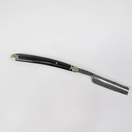 Anton Wingen Jr Antique Solingen Straight Razor 917 Red Point Mens Shaving