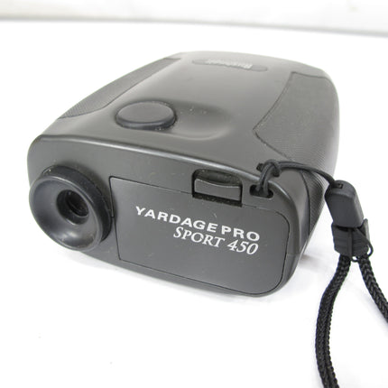 Bushnell Yardage Pro Sport 450 Golf and Big Game Hunting Distance Laser Range Finder