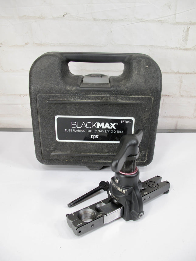 CPS BlackMax BFT850 Copper and Aluminum Tube Eccentric Flaring Tool