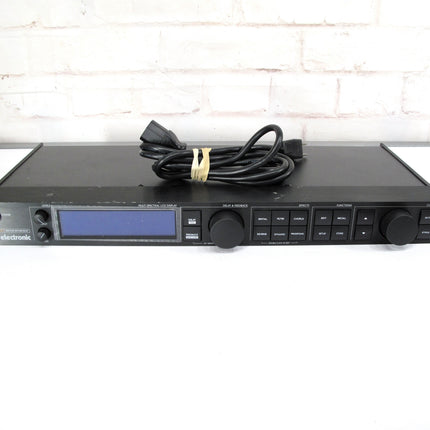 TC Electronic D-Two Multi-Tap Delay Effects Processor Rack