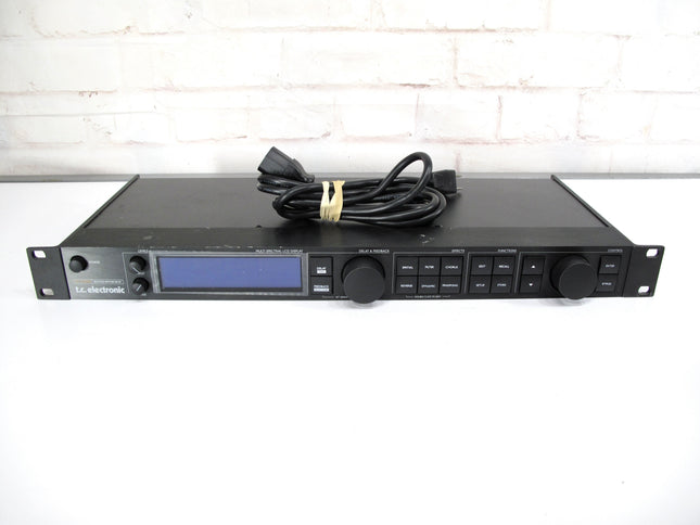 TC Electronic D-Two Multi-Tap Delay Effects Processor Rack