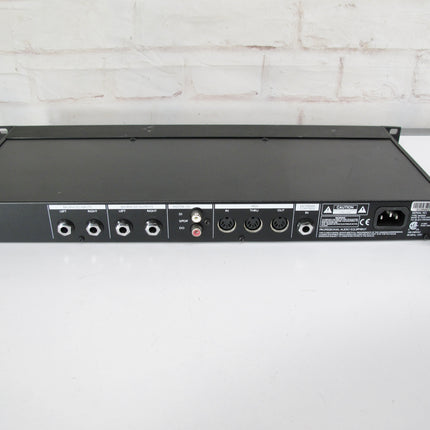 TC Electronic D-Two Multi-Tap Delay Effects Processor Rack