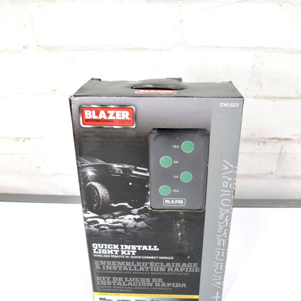 Blazer CWL622 Off Road Light Kit Wireless Remote and Module