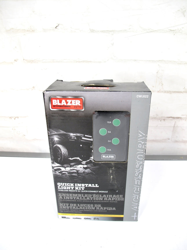 Blazer CWL622 Off Road Light Kit Wireless Remote and Module