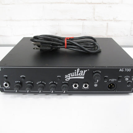 Aguilar AG 700 Super Light Bass Amplifier Head 700 Watts