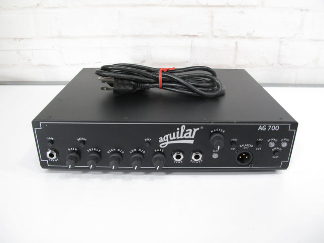 Aguilar AG 700 Super Light Bass Amplifier Head 700 Watts