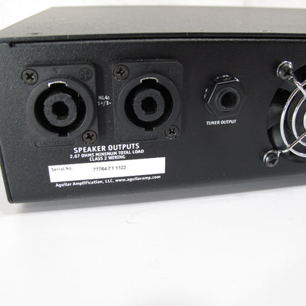 Aguilar AG 700 Super Light Bass Amplifier Head 700 Watts