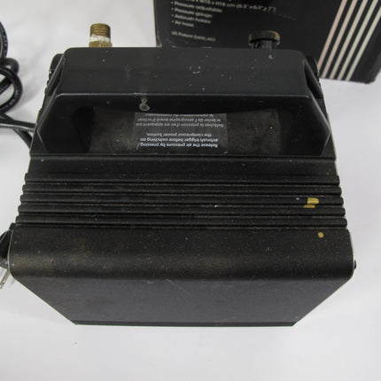 Sparmax AC-27 Air Compressor Airbrush Orange Tested 120 Volt 2.3 Amps