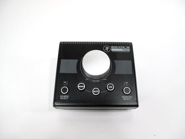 Mackie Big Knob Passive 2x2 Studio Monitor Controller/USB Audio Interface