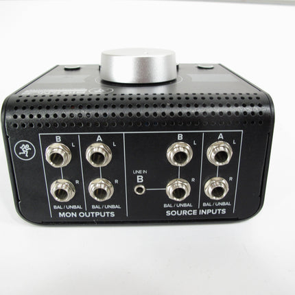 Mackie Big Knob Passive 2x2 Studio Monitor Controller/USB Audio Interface