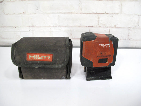 Hilti PM 2-P 2-Point Plumb Point Red Laser Level with Case