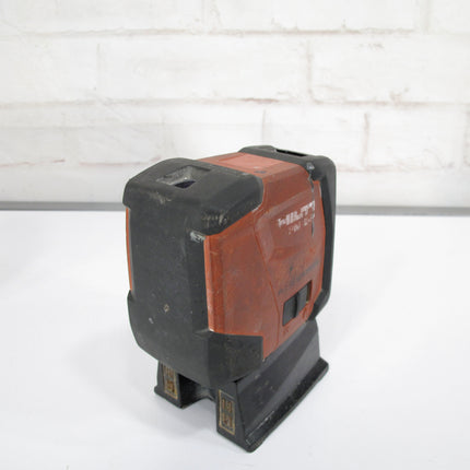 Hilti PM 2-P 2-Point Plumb Point Red Laser Level with Case