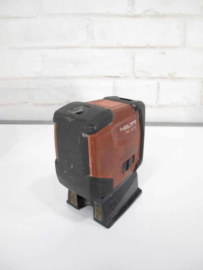 Hilti PM 2-P 2-Point Plumb Point Red Laser Level with Case