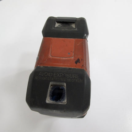 Hilti PM 2-P 2-Point Plumb Point Red Laser Level with Case