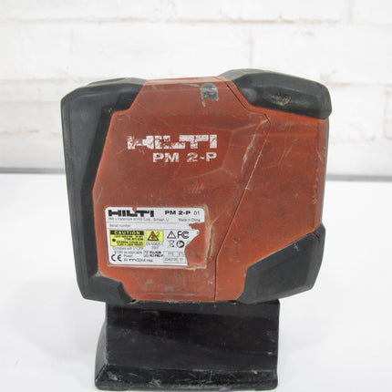 Hilti PM 2-P 2-Point Plumb Point Red Laser Level with Case