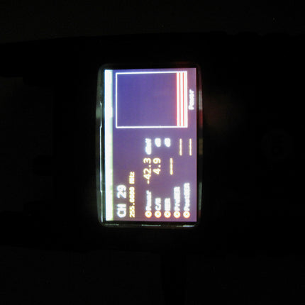 Televes H30+ Spectrum analyzer w/ ATSC 1.0 & CATV Cable Systems 5-1002