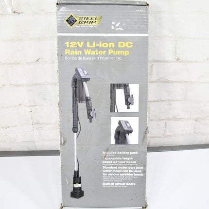 Steel Grip DCQ501 Thermoplastic 390 gph 12V Switchless Rain Water Pump 7.9 W in 4004244