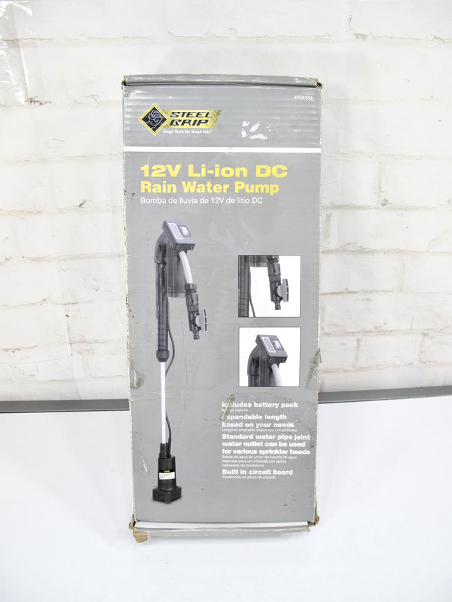 Steel Grip DCQ501 Thermoplastic 390 gph 12V Switchless Rain Water Pump 7.9 W in 4004244