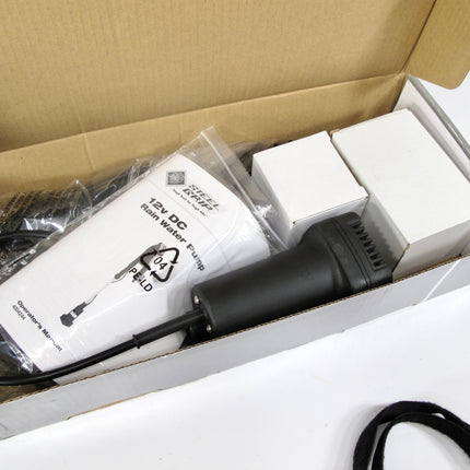 Steel Grip DCQ501 Thermoplastic 390 gph 12V Switchless Rain Water Pump 7.9 W in 4004244