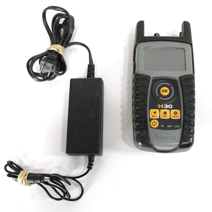 Televes H30+ Spectrum analyzer w/ ATSC 1.0 & CATV Cable Systems 5-1002