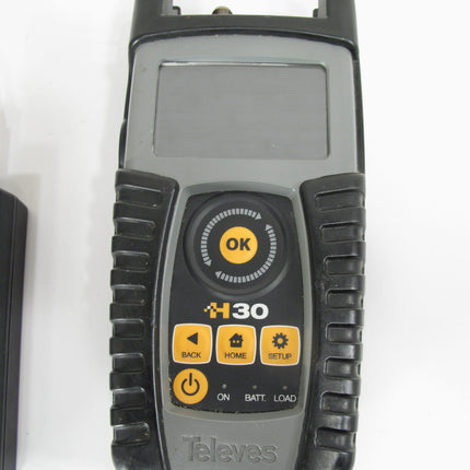 Televes H30+ Spectrum analyzer w/ ATSC 1.0 & CATV Cable Systems 5-1002