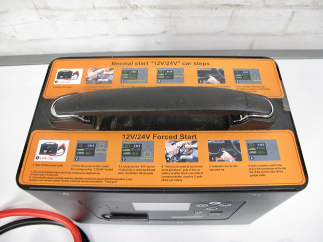 Doorii V10-1 10000A Jump Starter, 24V 155WH Commercial Vehicle Jump Starter Battery Pack