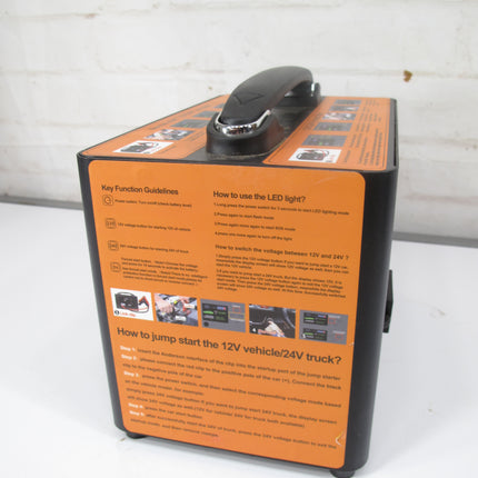 Doorii V10-1 10000A Jump Starter, 24V 155WH Commercial Vehicle Jump Starter Battery Pack