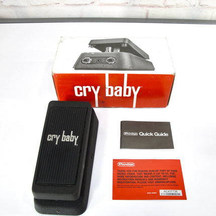Dunlop CBJ95 Cry Baby Junior Wah Guitar Effects Pedal