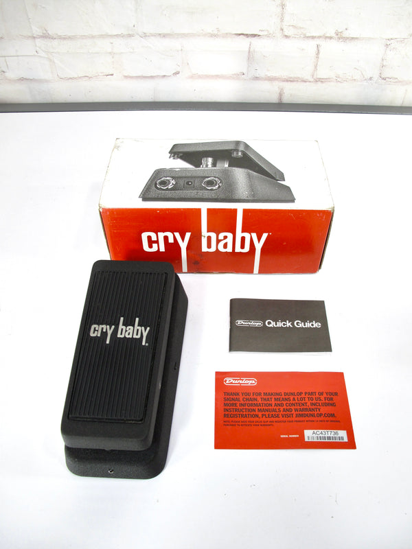 Dunlop CBJ95 Cry Baby Junior Wah Guitar Effects Pedal
