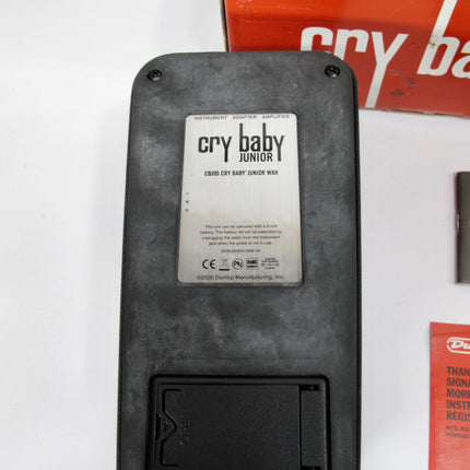 Dunlop CBJ95 Cry Baby Junior Wah Guitar Effects Pedal