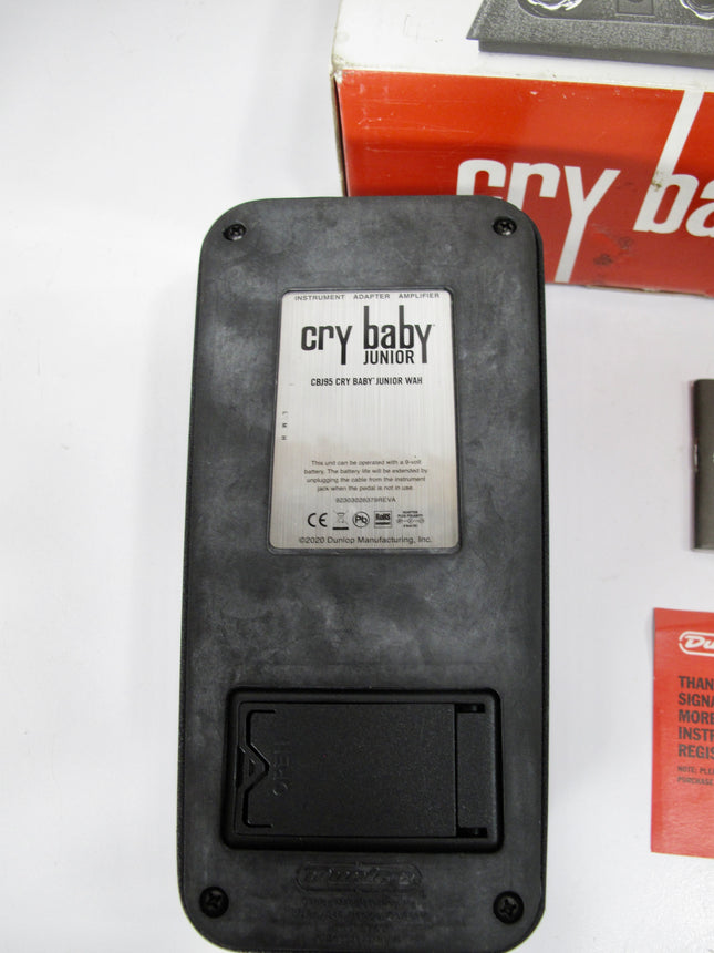 Dunlop CBJ95 Cry Baby Junior Wah Guitar Effects Pedal
