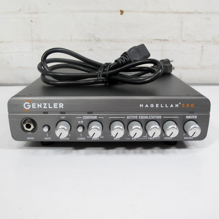 Genzler Magellan 350 Compact Bass Guitar Head 350W @ 4 Ohms