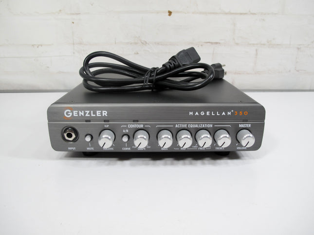 Genzler Magellan 350 Compact Bass Guitar Head 350W @ 4 Ohms