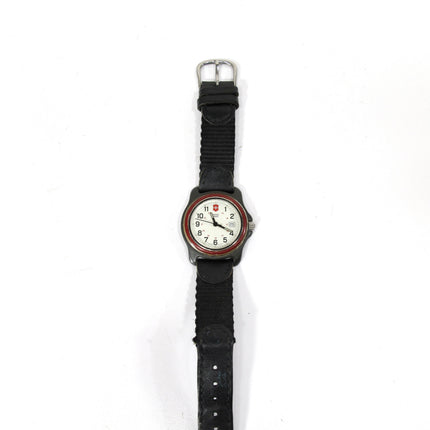 Swiss Army Vintage Ladies Day/Date Water Resistant Quartz Nylon Strap Watch