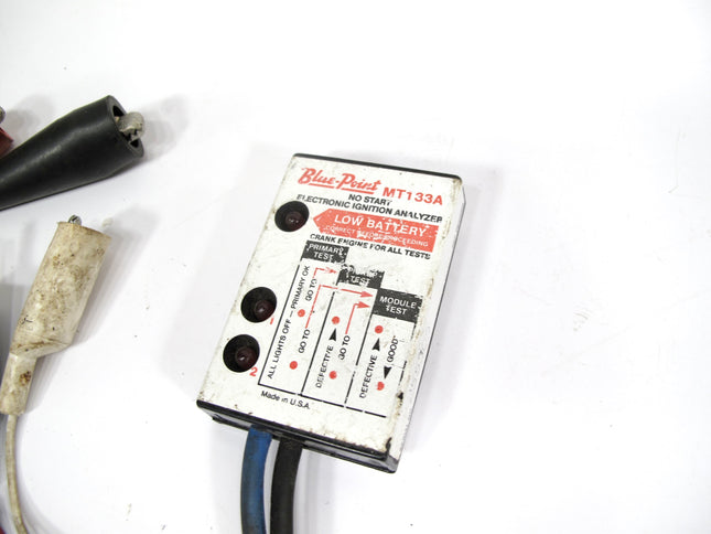 BLUE POINT TOOLS MT133A No Start Electronic Ignition Analyzer