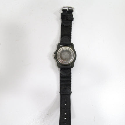 Swiss Army Vintage Ladies Day/Date Water Resistant Quartz Nylon Strap Watch