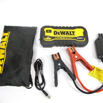 DeWalt DXAELJ16 1600 Peak Amp Jump Starter Battery Booster w/USB Power Station