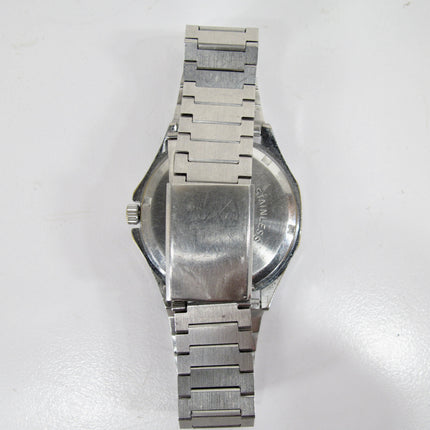 Pratina B1-3051 Mens Stainless 17 Jewel Automatic Watch 8"