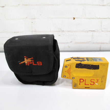 Pacific Laser Systems PLS3 Self Leveling Plumb Dot Construction Laser Level