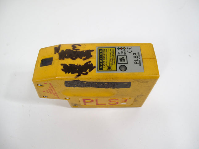 Pacific Laser Systems PLS3 Self Leveling Plumb Dot Construction Laser Level