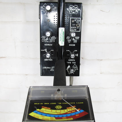White's 6000/DI Pro SL & Blue Max Deepscan 950 Coil Metal Detector