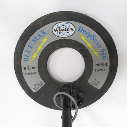 White's 6000/DI Pro SL & Blue Max Deepscan 950 Coil Metal Detector