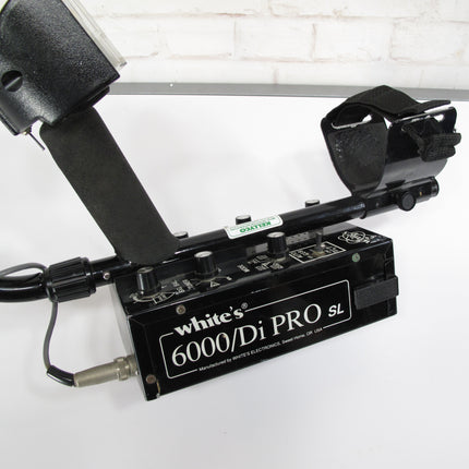White's 6000/DI Pro SL & Blue Max Deepscan 950 Coil Metal Detector