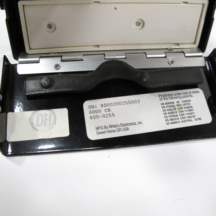 White's 6000/DI Pro SL & Blue Max Deepscan 950 Coil Metal Detector