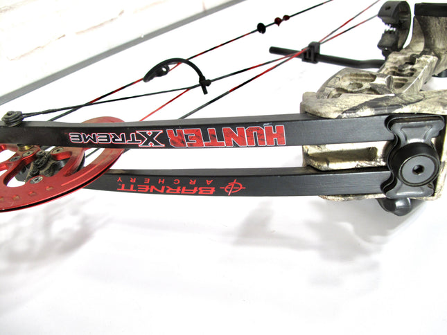 Barnett Hunter Xtreme 45-60lb Weight 26"-30" Draw Length Compound Bow RH