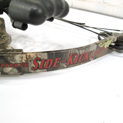 Parker Side Kick Extreme Right Handed Bow 18-28 40-60 Lbs 51"/32.75"