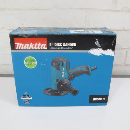 Makita GV5010R 3.9A 5 Inch Corded Disc Sander