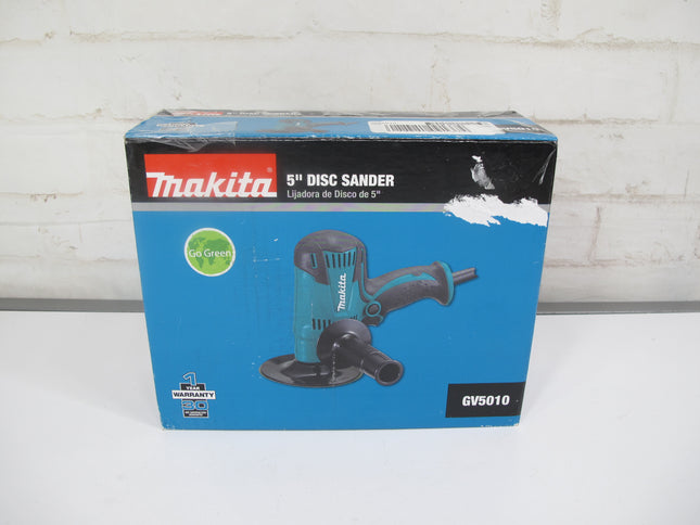 Makita GV5010R 3.9A 5 Inch Corded Disc Sander